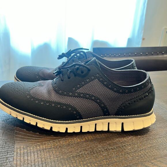 Cole Haan navy sneaker shoes men 10.5 main image 4
